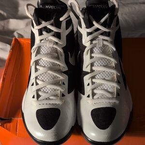 Nike Hyperdunk Black White Athletic Sneakers